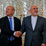 وزیر خارجه فرانسه: ایران از تهدید دست بردارد